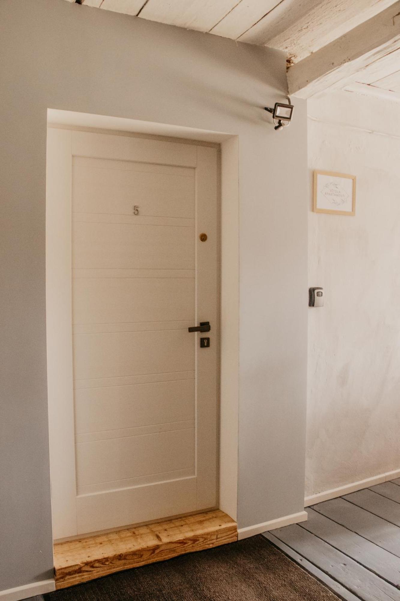 Vitola Apartamenti Kuldīga Exterior foto