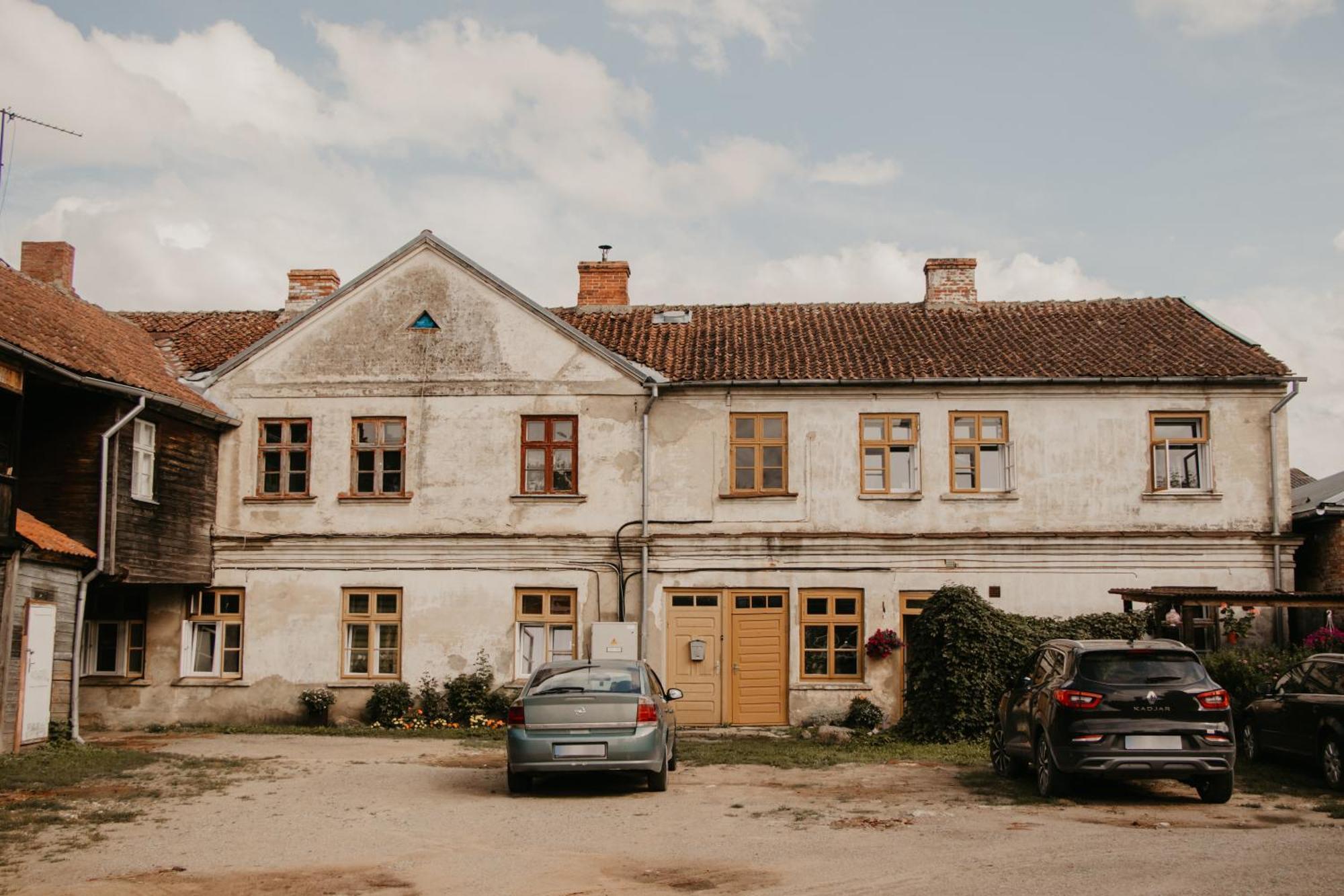 Vitola Apartamenti Kuldīga Exterior foto